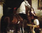 Feeding the Arab - 约翰·弗雷德里克·赫尔林